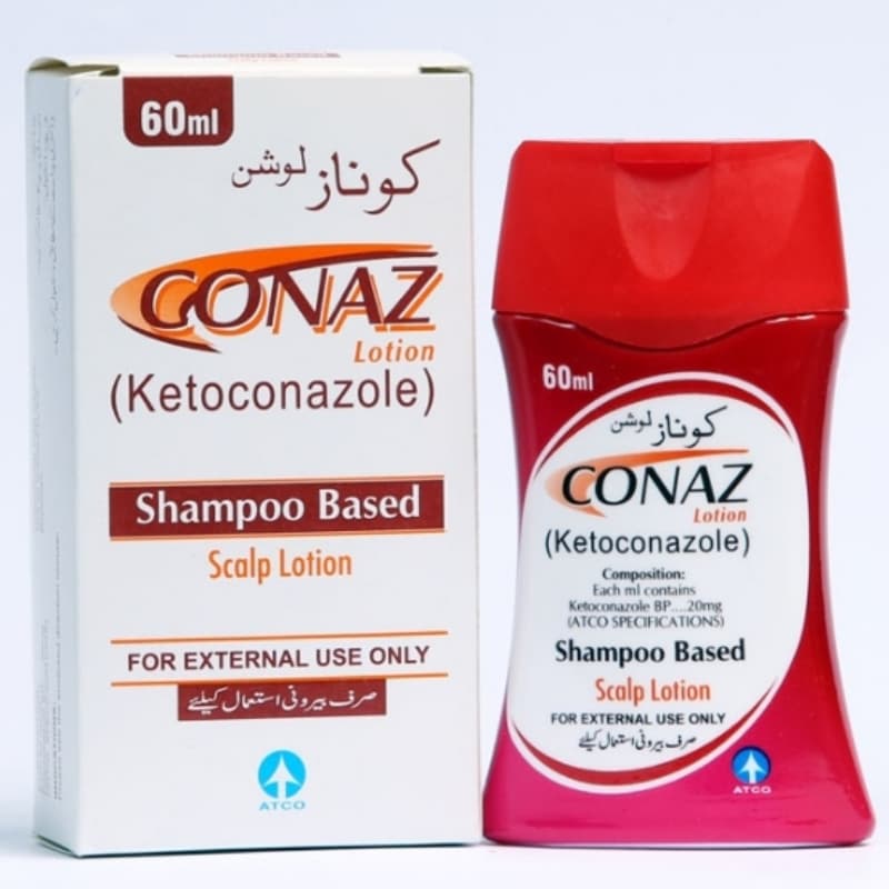 CONAz lotion shampoo