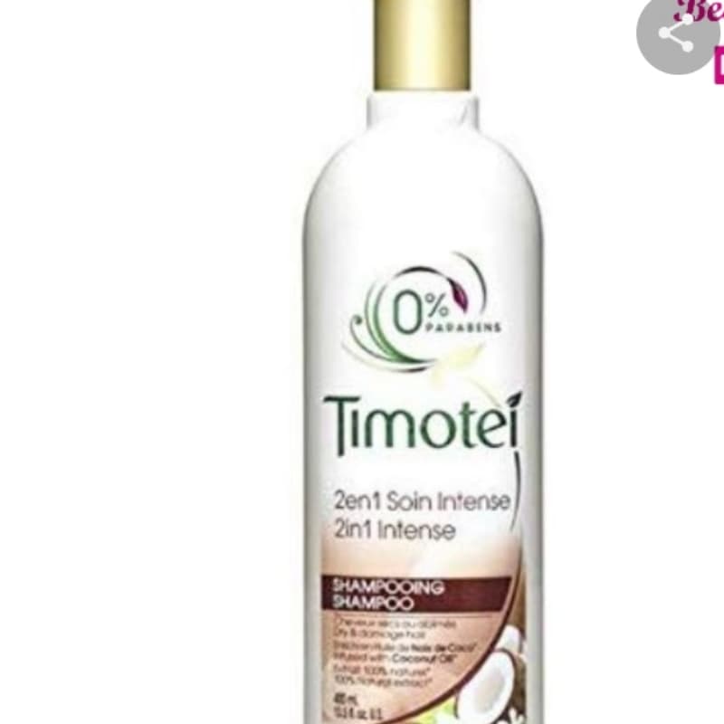 Timotei shampoo 2 in 1