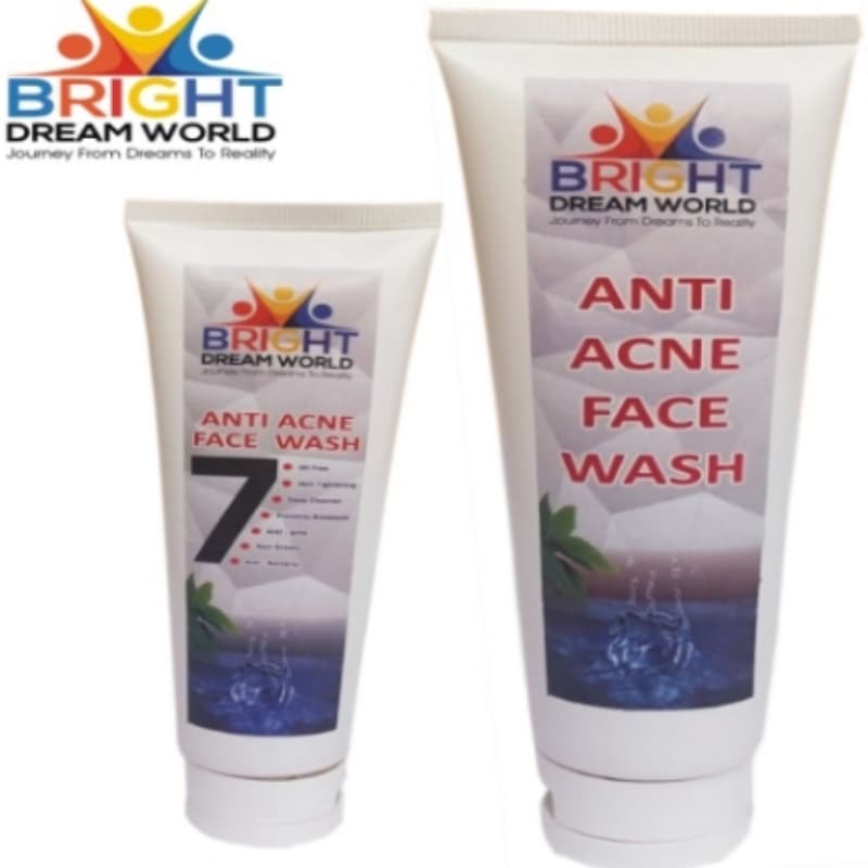 Face wash anti acne