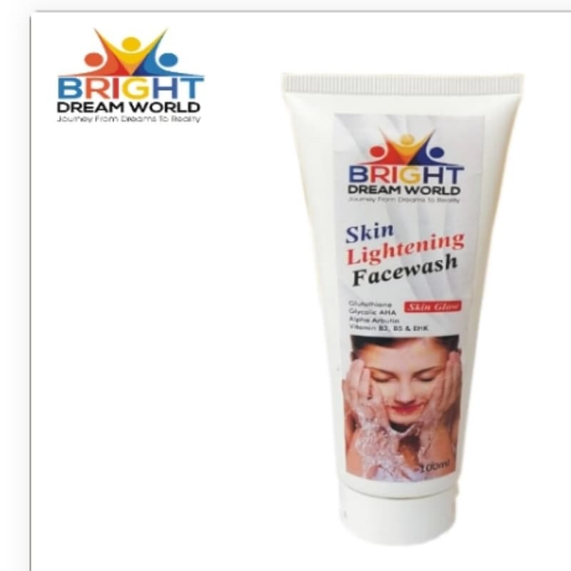 face wash for skin lightening