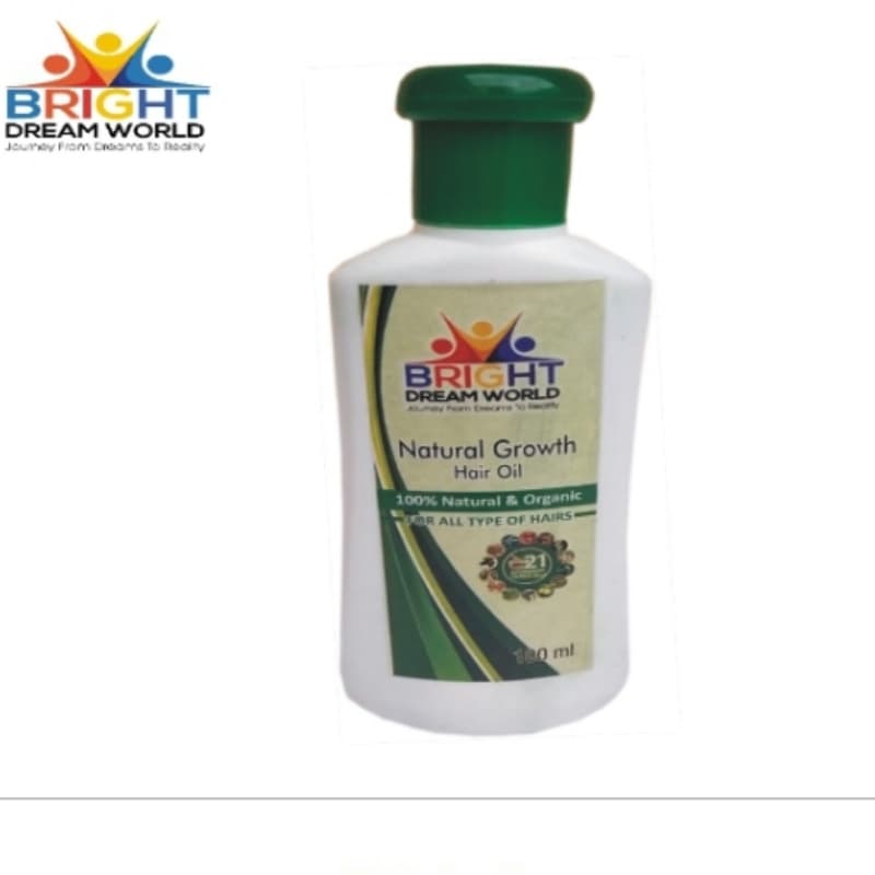 Hair oil natural growth hair oil